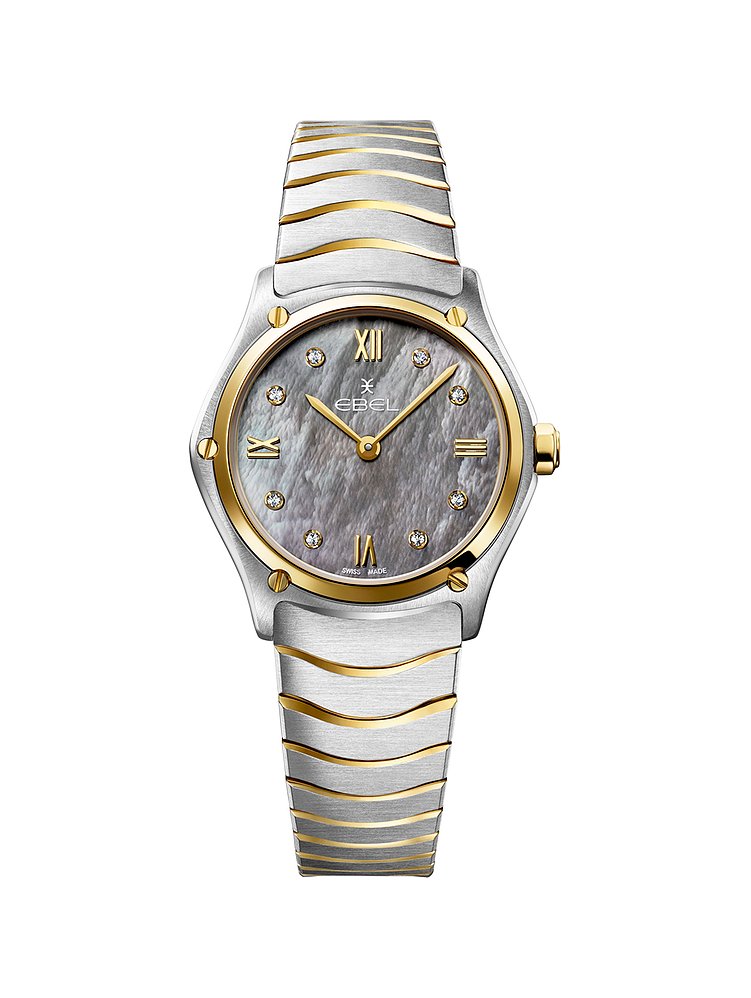 Ebel Damenuhr Sport Classic 1216642