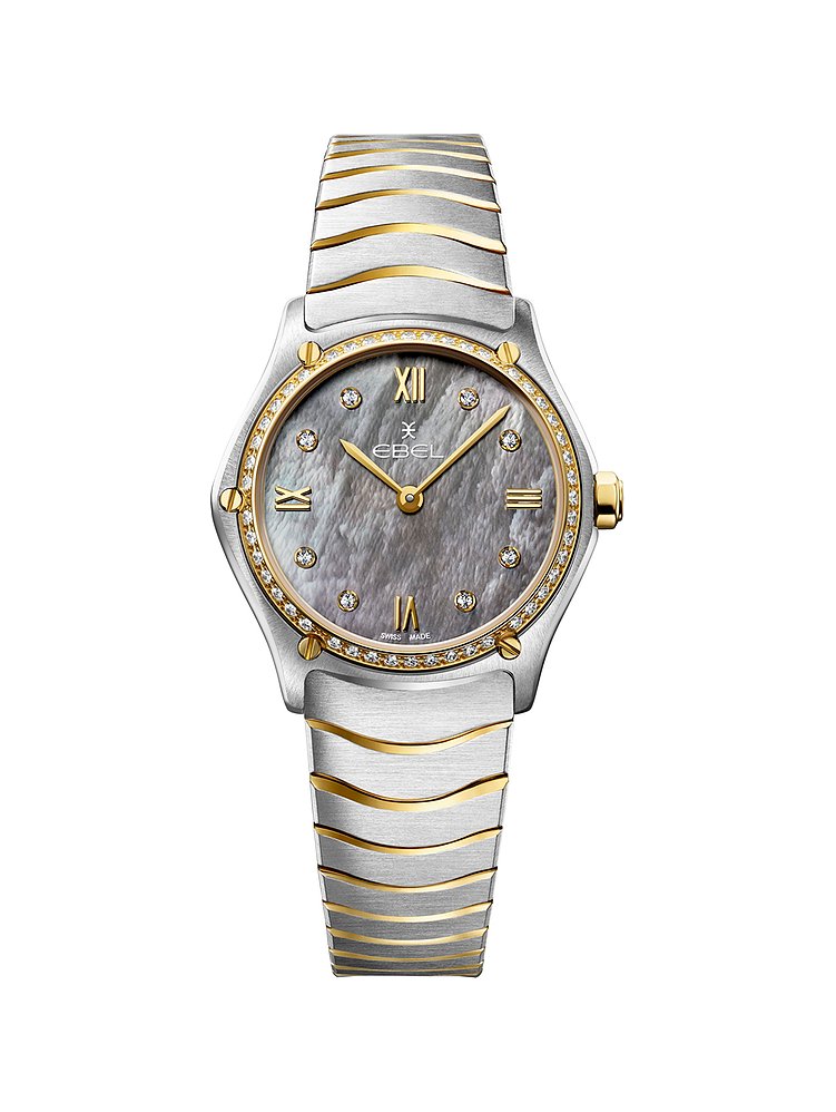 Ebel Damenuhr Sport Classic 1216643