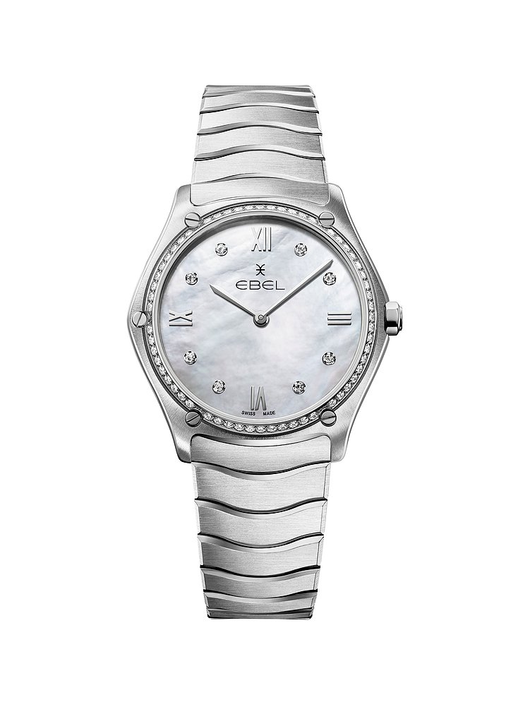 Ebel Damenuhr Sport Classic 1216647