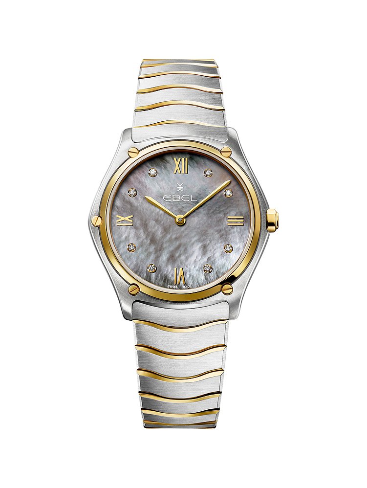 Ebel Damenuhr Sport Classic 1216648