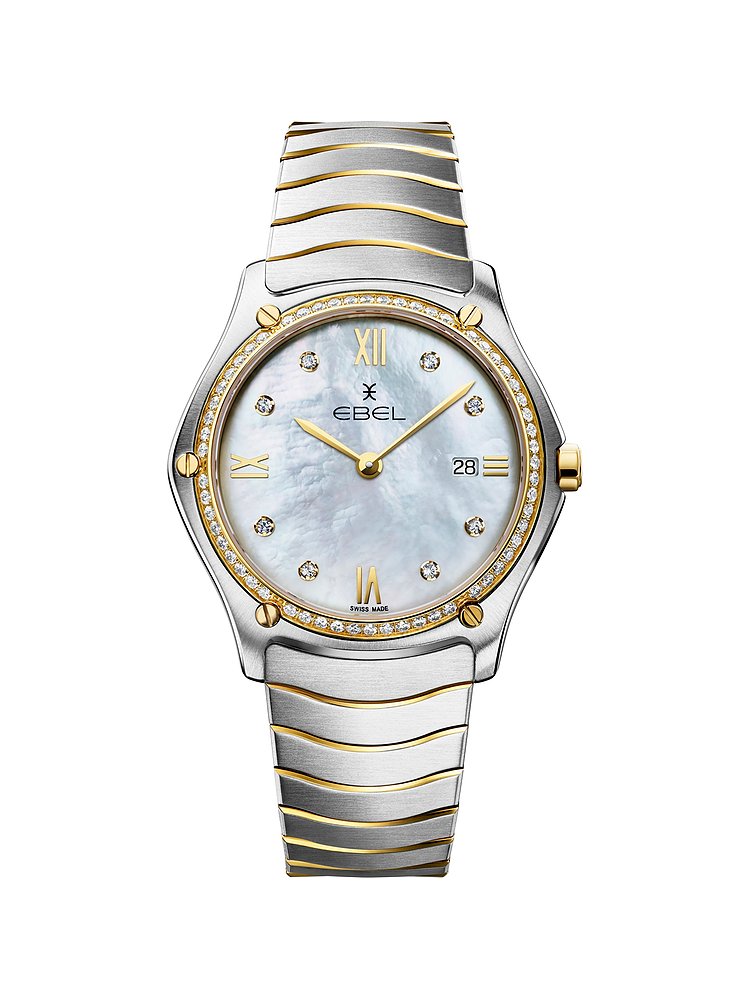 Ebel Damenuhr Sport Classic 1216656