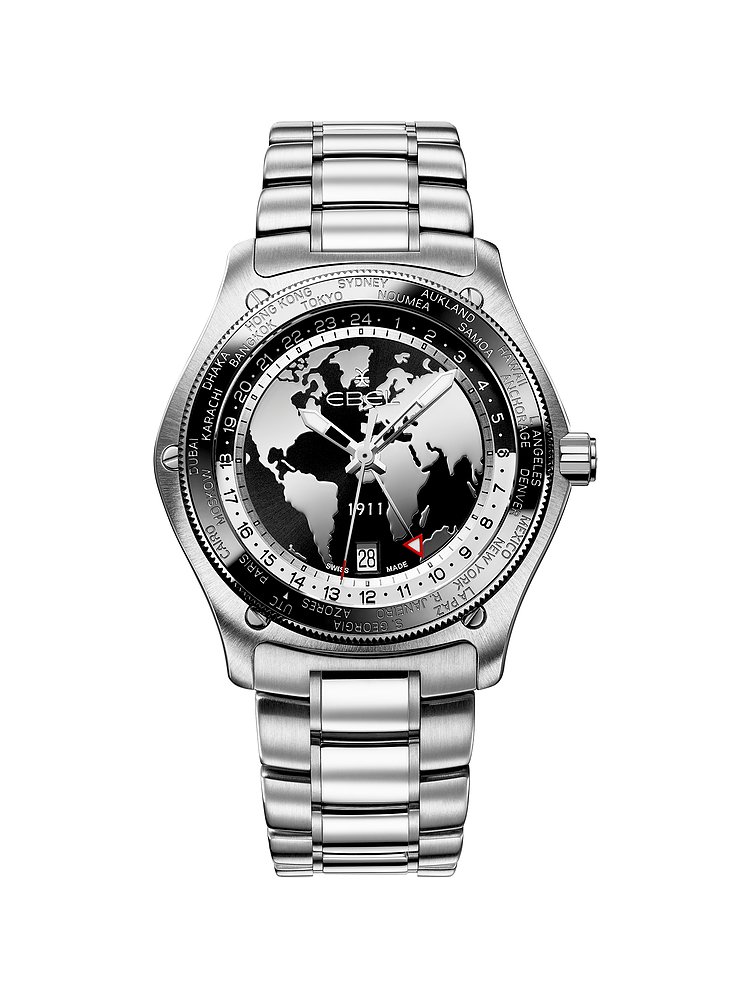 Ebel Uhren-Set inkl. Wechselarmband 1911 Globe 1216666