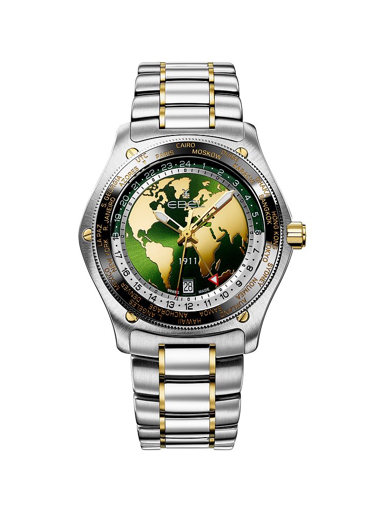 Ebel Uhren-Set inkl. Wechselarmband 1911 Globe 1216665