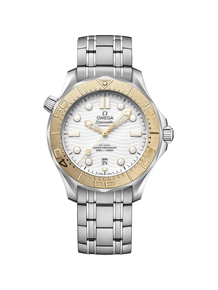 Omega Taucheruhr Diver Paris 2024 O52221422004001