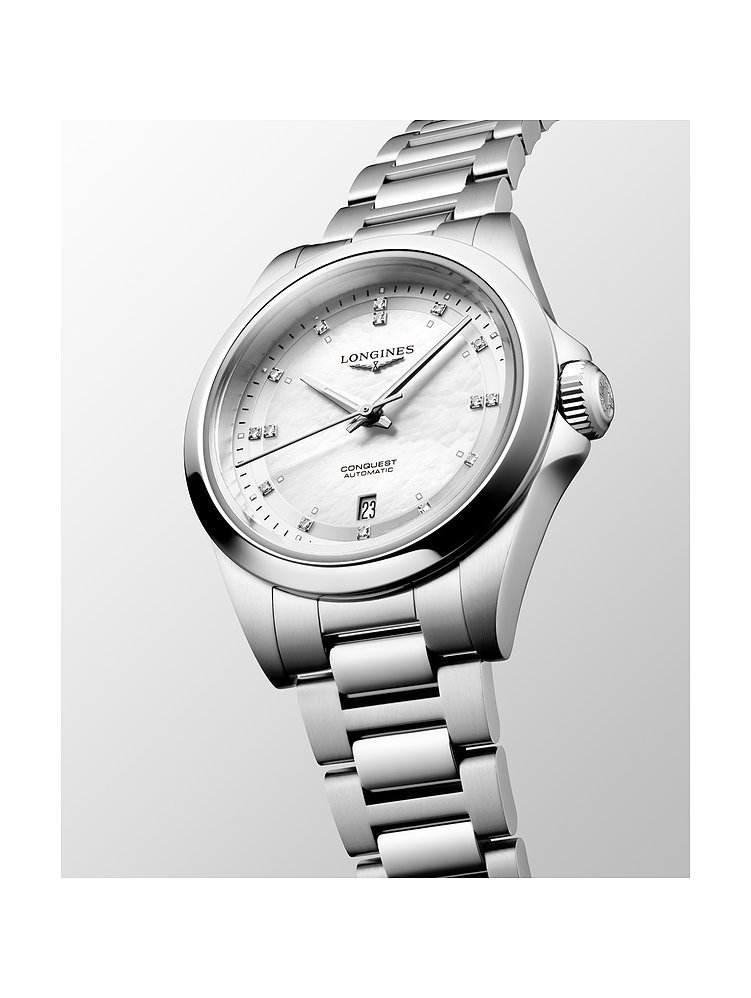 Longines Damenuhr Conquest L33204876