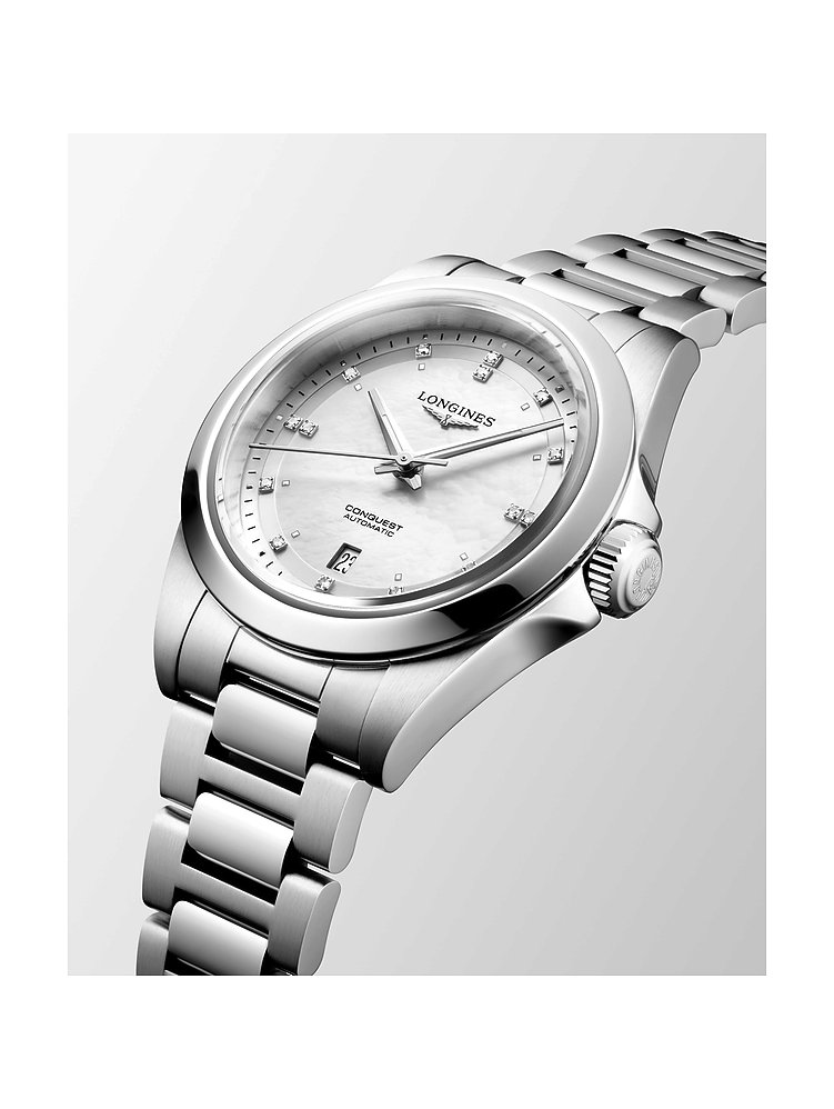 Longines Damenuhr Conquest L33204876