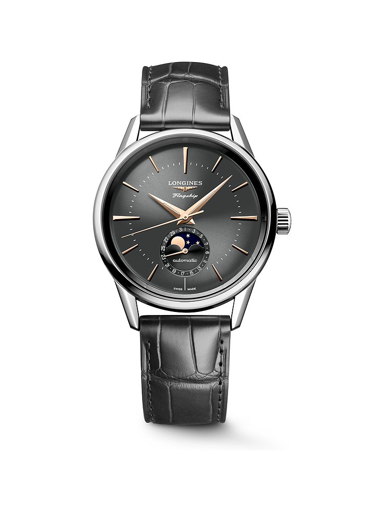 Longines Longines Herrenuhr FLAGSHIP HERITAGE MOONPHASE L48154522