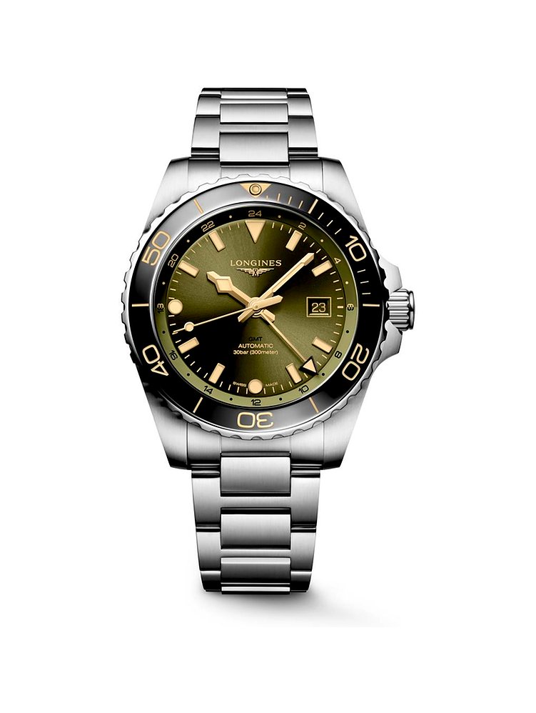 Longines Herrenuhr Hydroconquest GMT L38904066