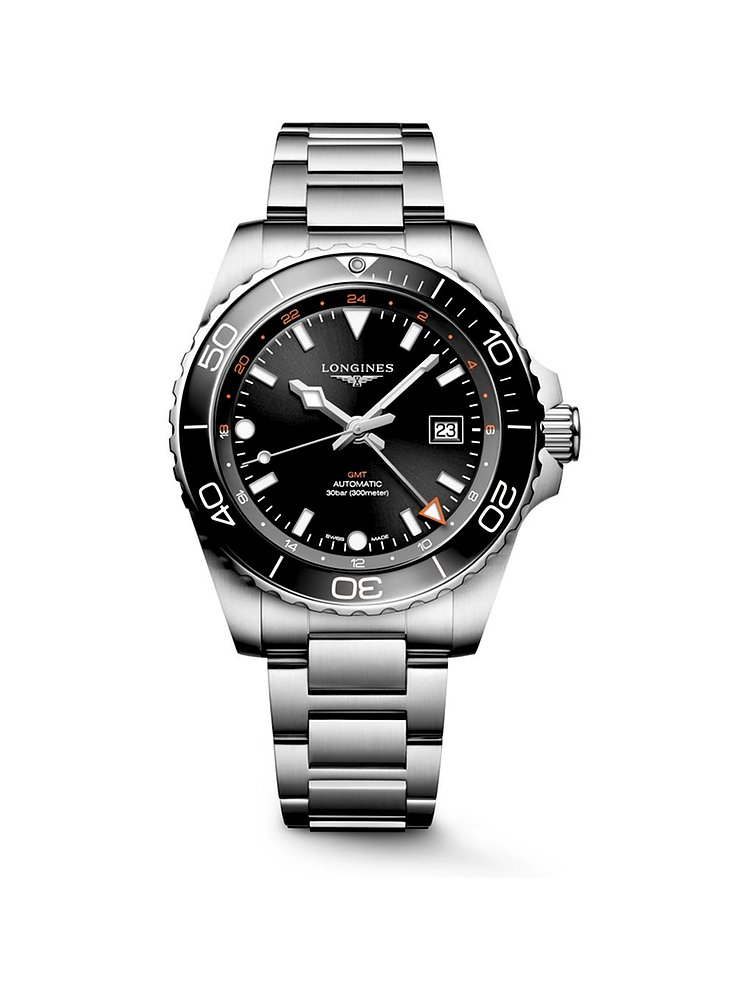 Longines Longines Herrenuhr HYDROCONQUEST GMT L38904566