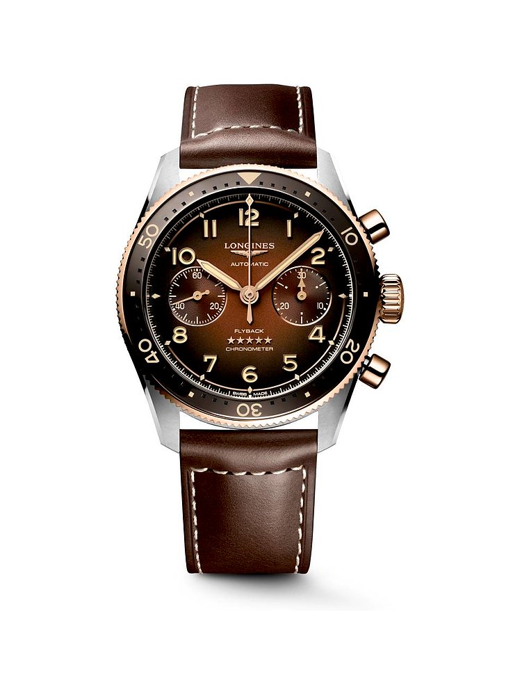 Longines Herrenuhr Longines Spirit Flyback L38215592