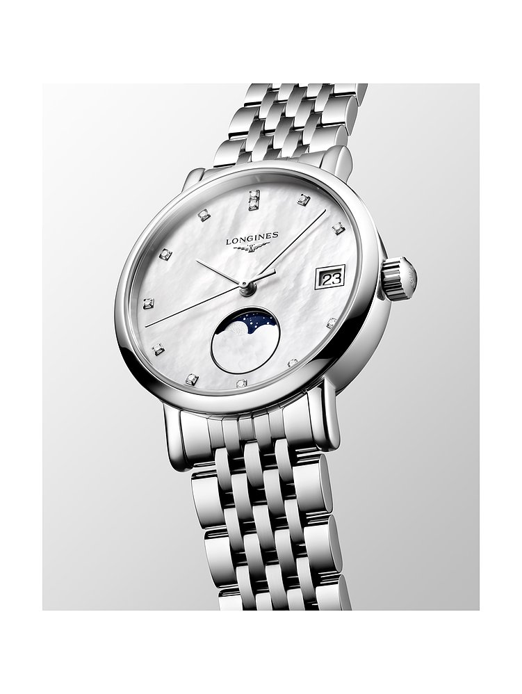 Longines Damenuhr Longines Elegant Collection L43304876