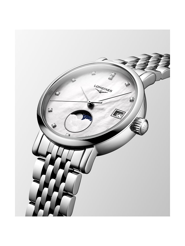 Longines Damenuhr Longines Elegant Collection L43304876