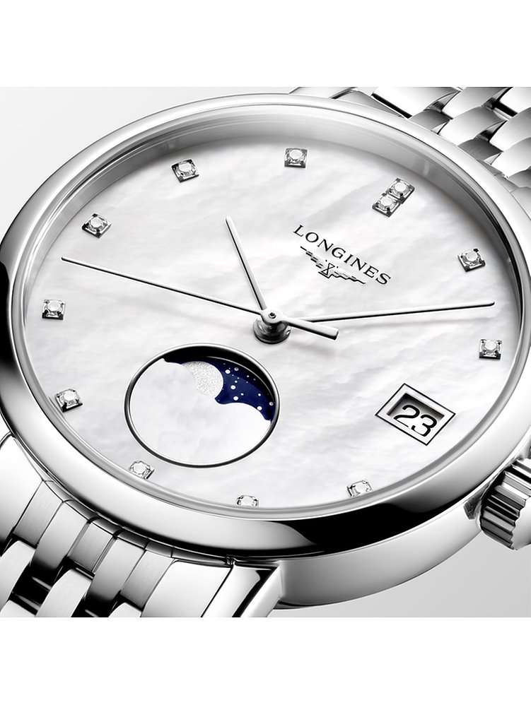 Longines Damenuhr Longines Elegant Collection L43304876