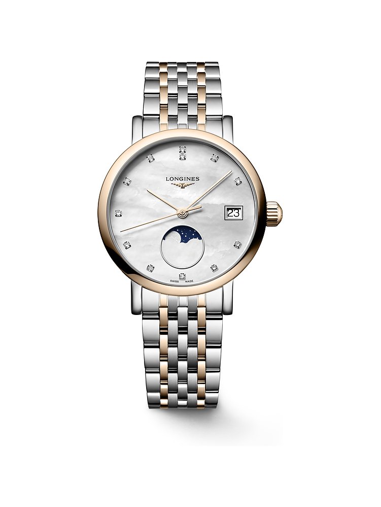 Longines Longines Damenuhr LONGINES ELEGANT COLLECTION MOONPHASE L43305877