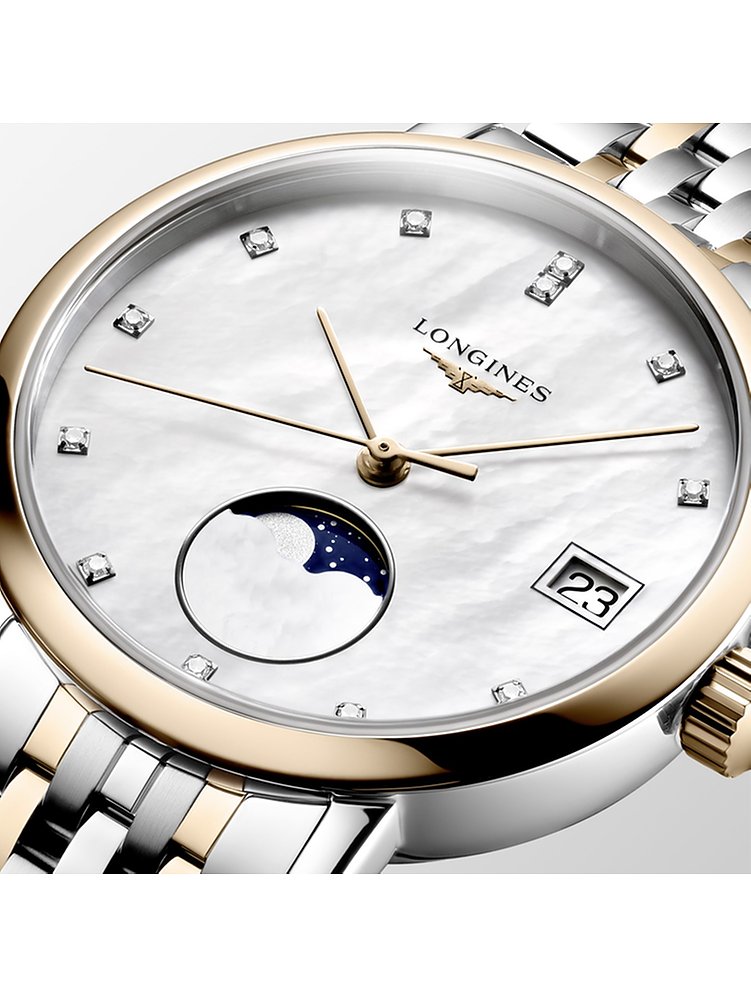 Longines Damenuhr Longines Elegant Collection L43305877