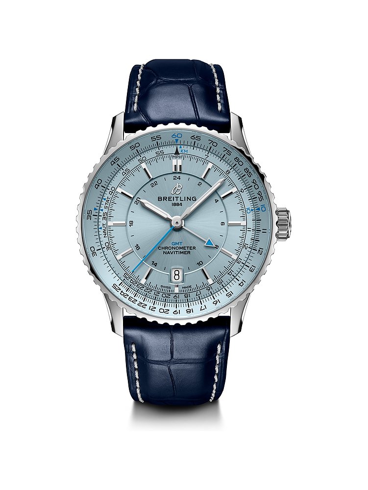 Breitling Herrenuhr Navitimer Automatic GMT 41 A32310171C1P1