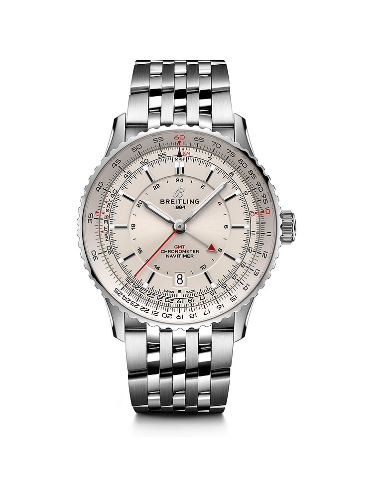 Breitling Herrenuhr Navitimer Automatic GMT 41 A32310211G1A1