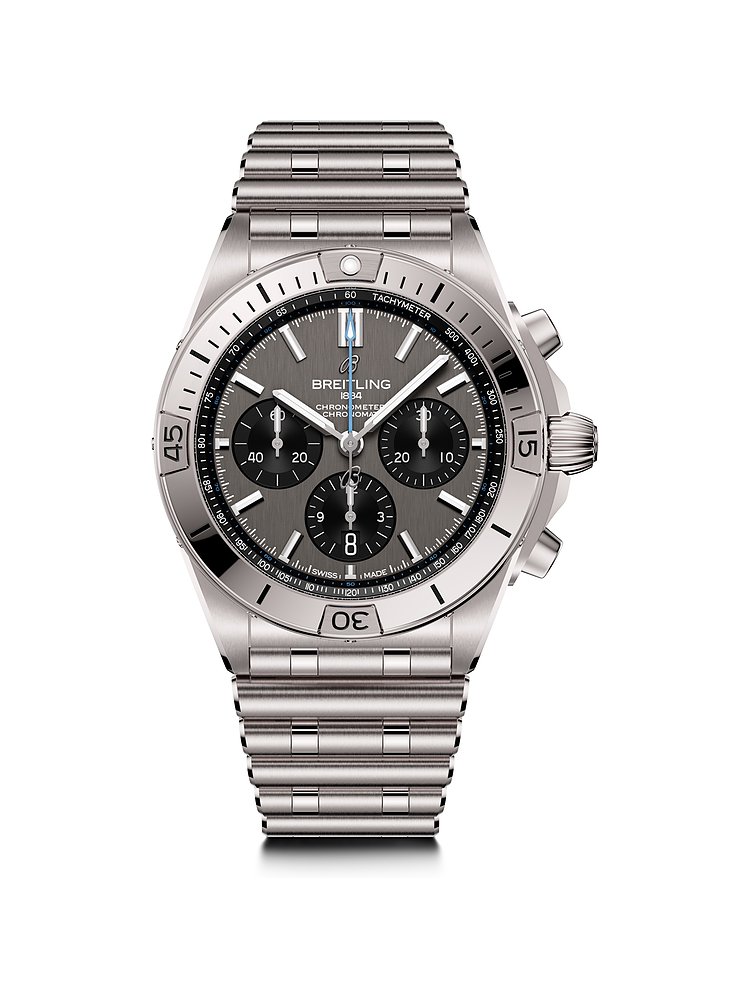 Breitling Herrenuhr Chronomat B01 42 Titanium EB0134101M1E1