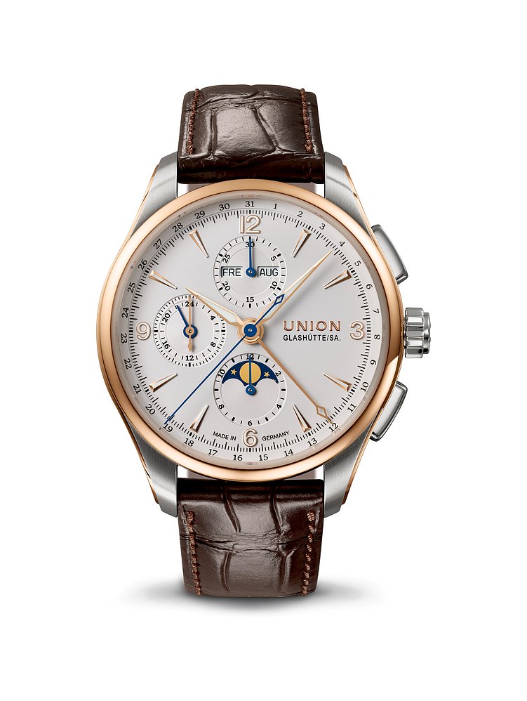 Union Glashütte Chronograph Belisar Chronograph Mondphase D9074254601701