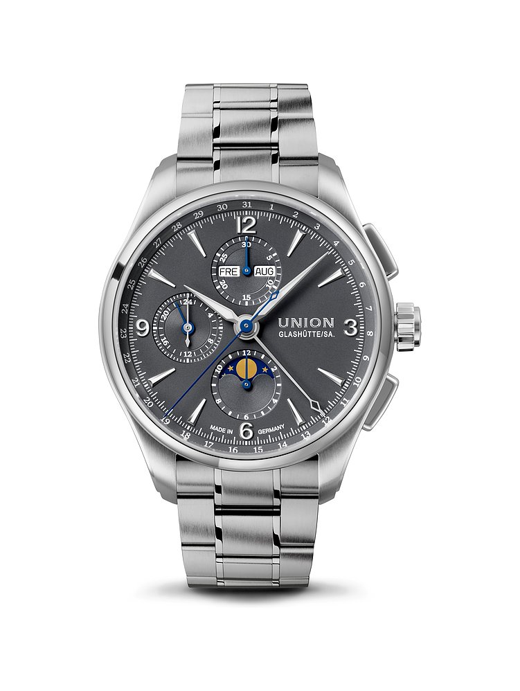 Union Glashütte Chronograph Belisar Chronograph Mondphase D0144251108700