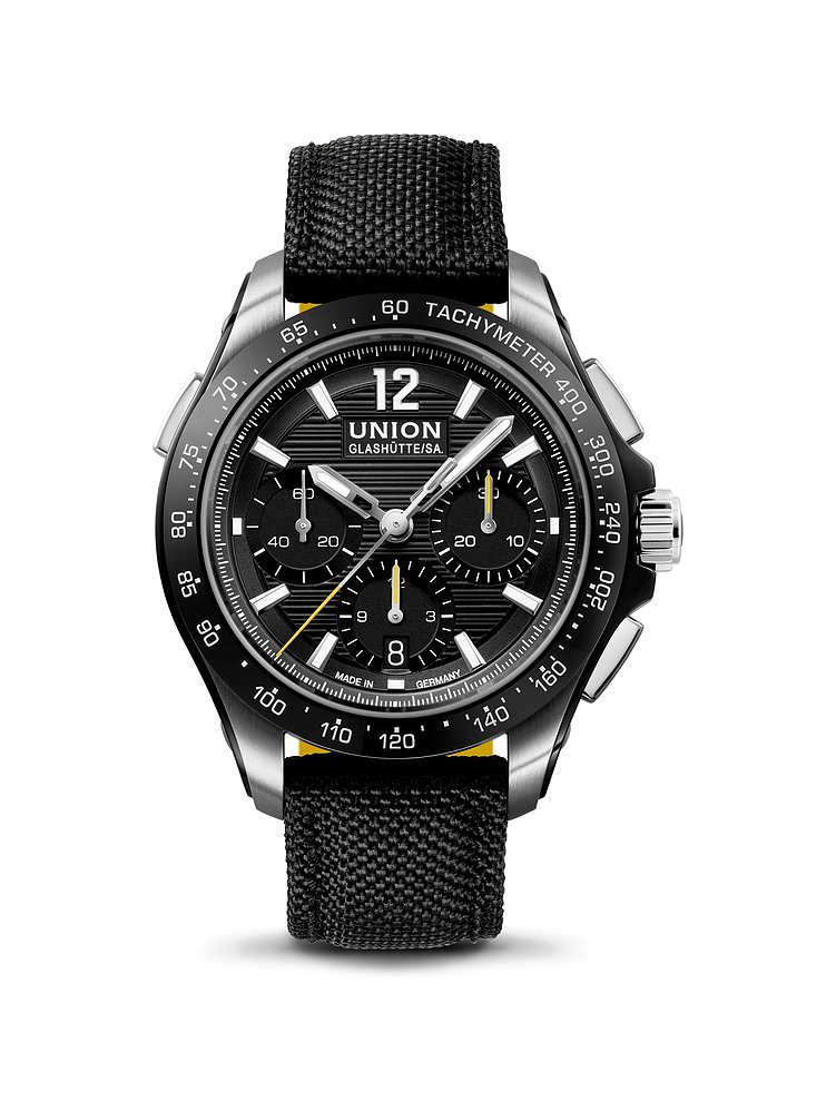 Union Glashütte Uhren-Set inkl. Wechselarmband Belisar Sport Chronograph D0149271605700