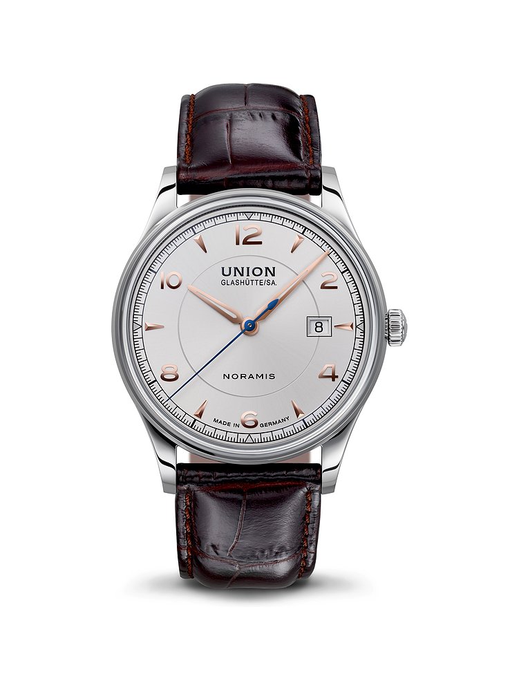 Union Glashütte Unisexuhr Noramis Datum D0164071603701
