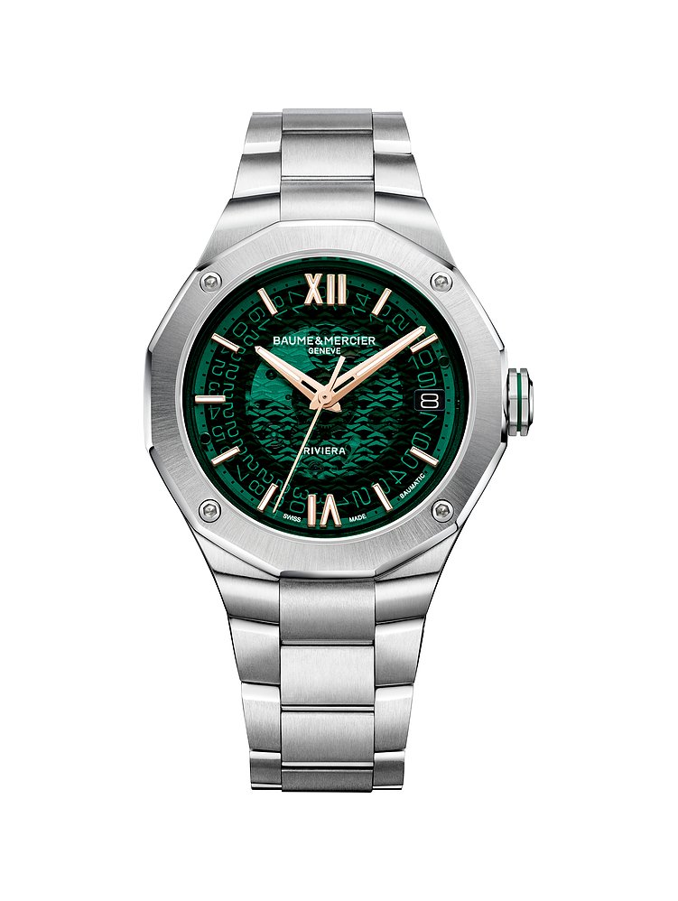 Baume & Mercier Herrenuhr Riviera M0A10770