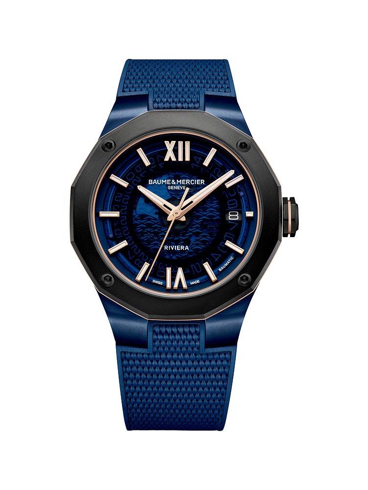 Baume & Mercier Herrenuhr Riviera M0A10769
