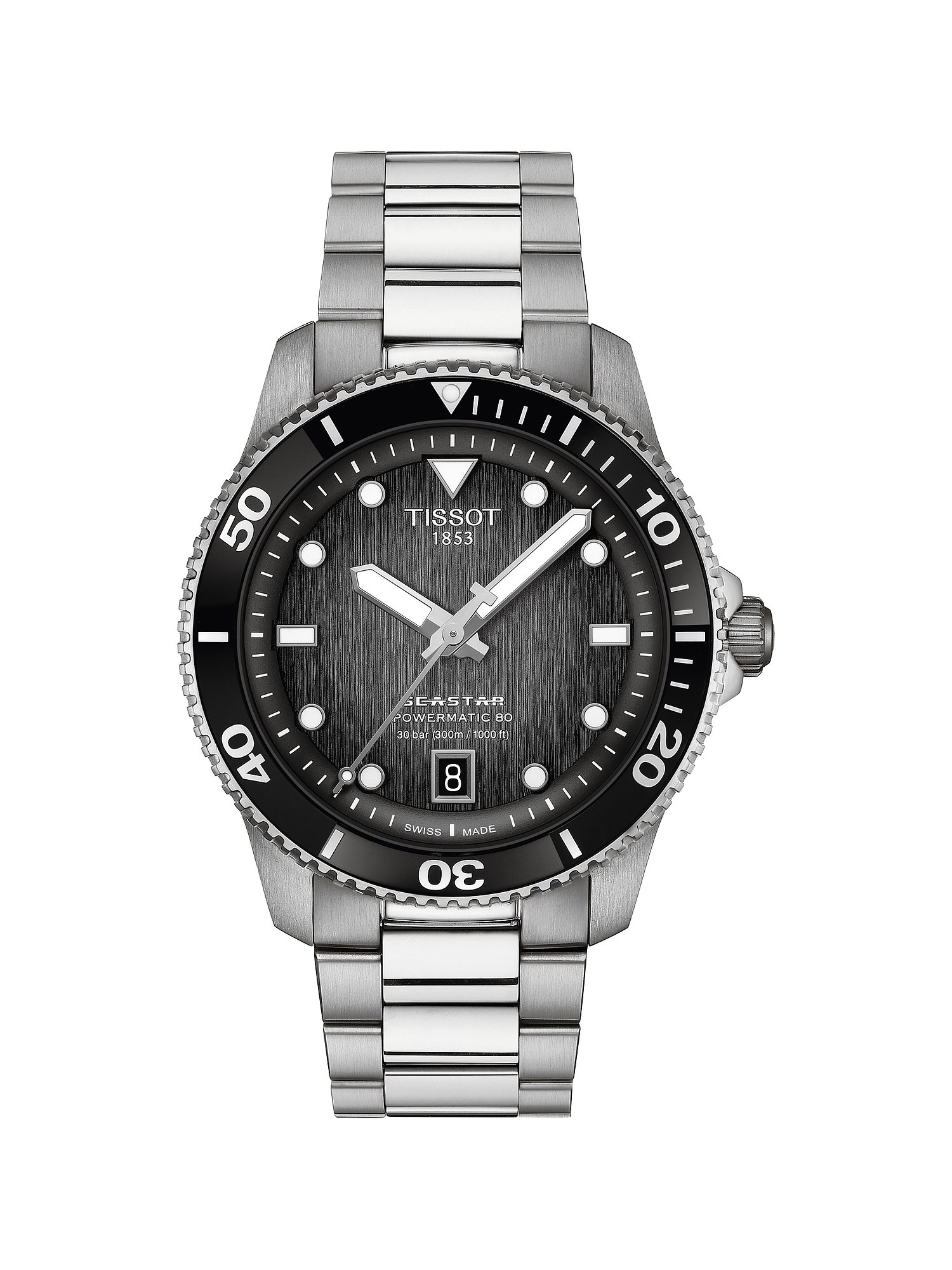 Tissot Taucheruhr Seastar 1000 Powermatic T1208071105100 online kaufen BRINCKMANN LANGE