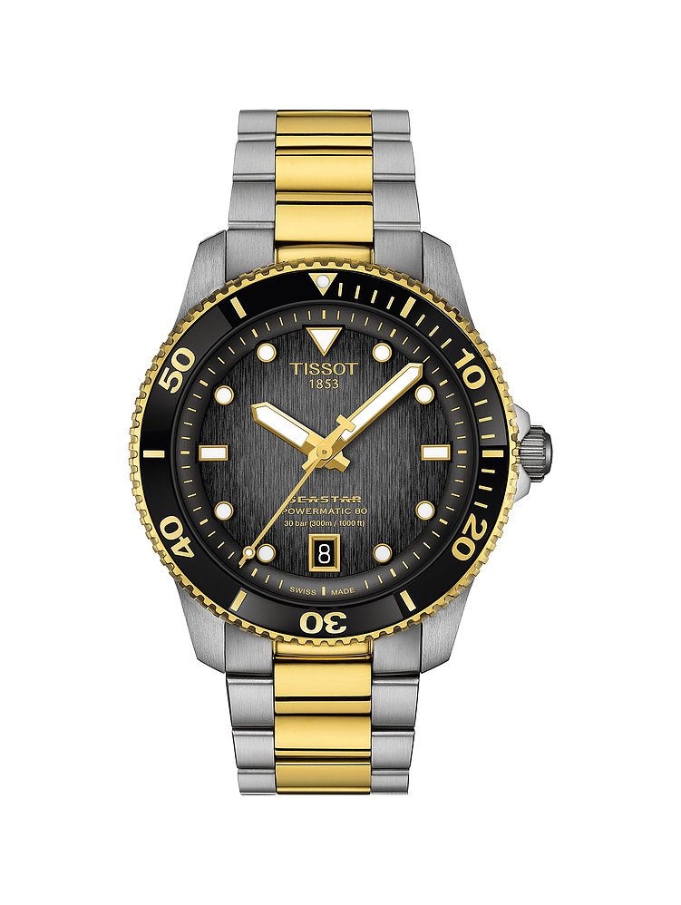 Tissot Taucheruhr Seastar 1000 Powermatic T1208072205100