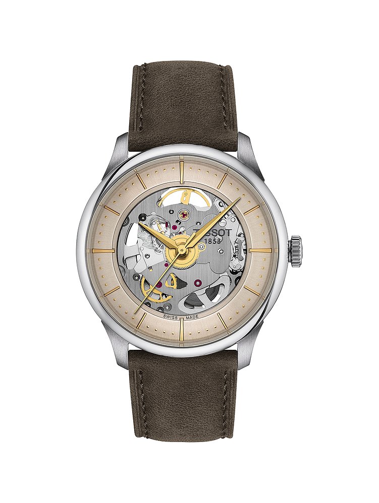 Tissot Unisexuhr Chemin des Tourelles T1398361626100
