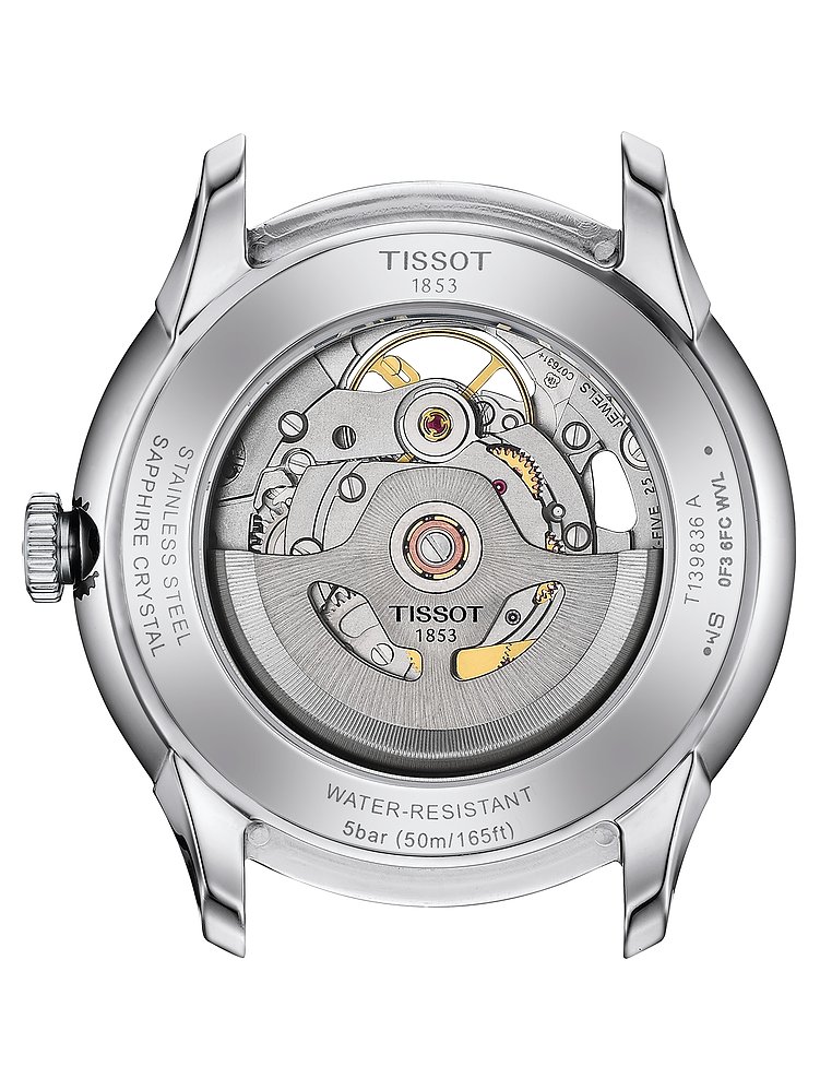 Tissot Unisexuhr Chemin des Tourelles T1398361626100