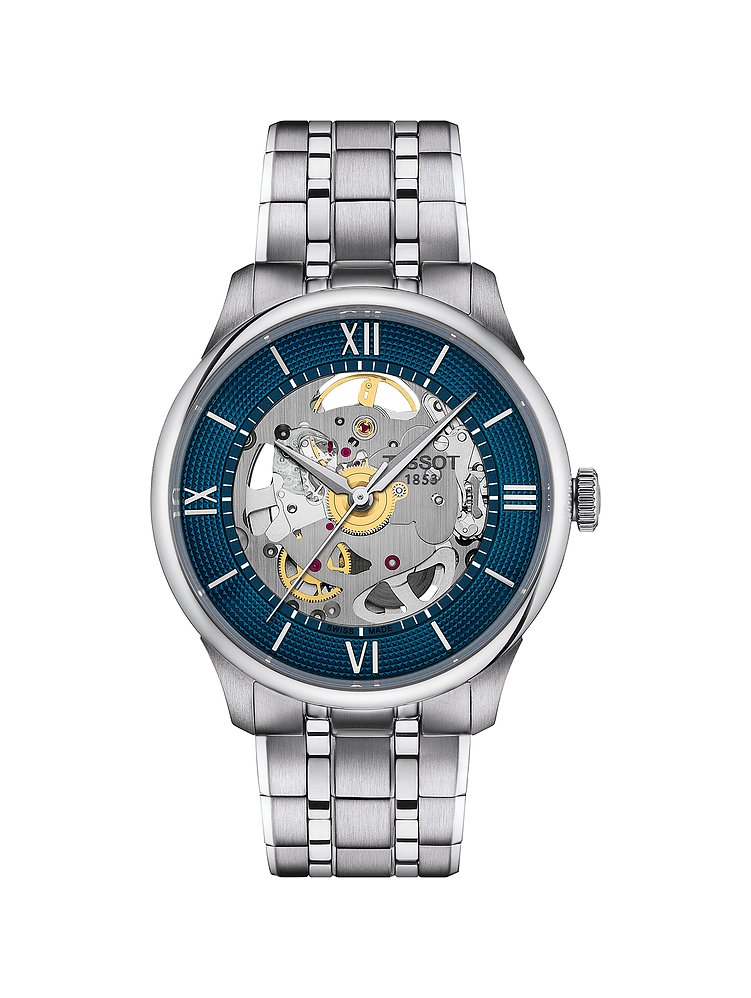 Tissot Unisexuhr Chemin des Tourelles T1398361104800
