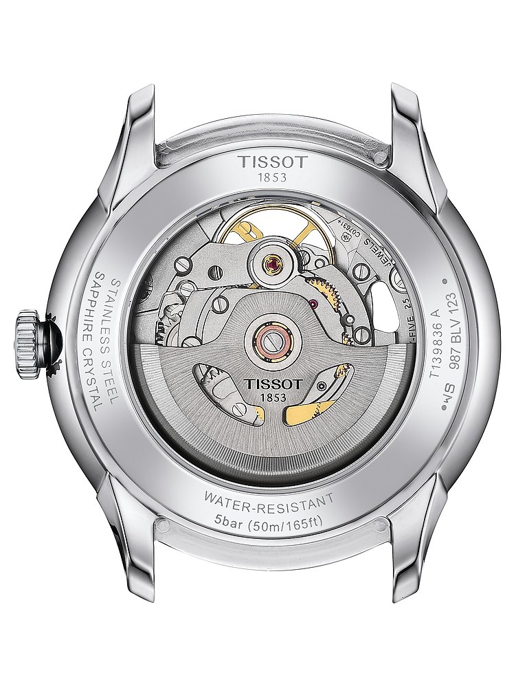 Tissot Unisexuhr Chemin des Tourelles T1398361104800