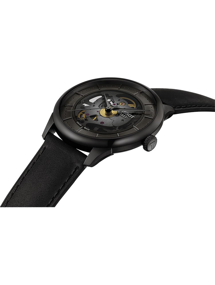 Tissot Unisexuhr Chemin des Tourelles T1398363644100