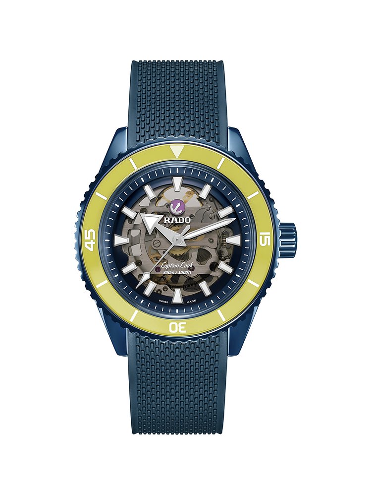 Rado Herrenuhr Captain Cook Skeleton Limited Edition R32152208