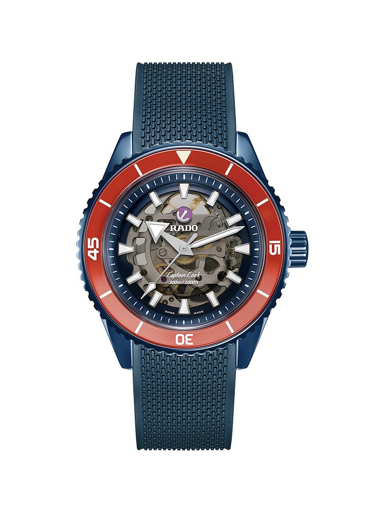 Rado Herrenuhr Captain Cook Skeleton Limited Edition R32152209