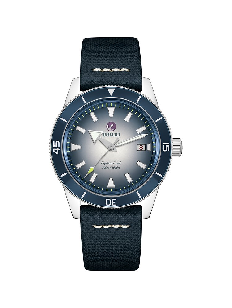 Rado Uhren-Set inkl. Wechselarmband Captain Cook Automatic R32154208