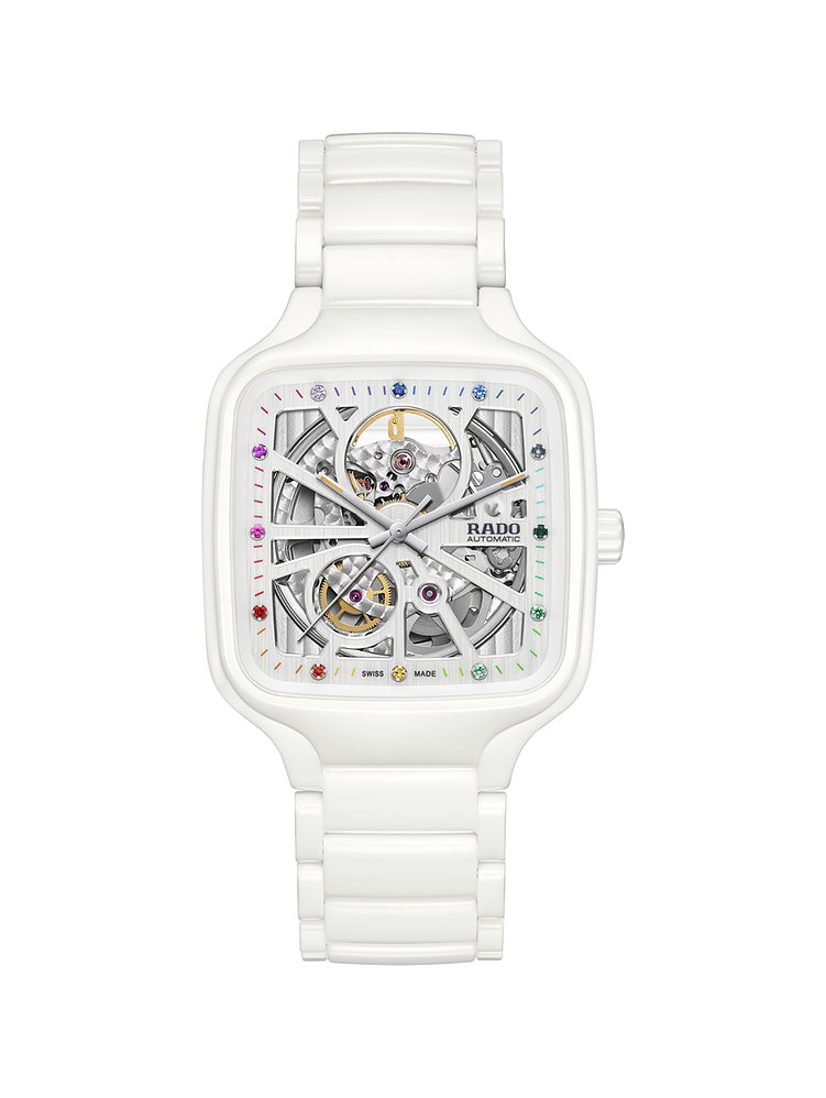 Rado Unisexuhr True Square Open Heart R27073712