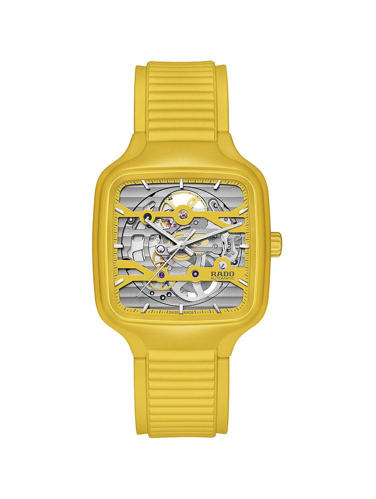 Rado Unisexuhr True Square Automatic Skeleton R27177255