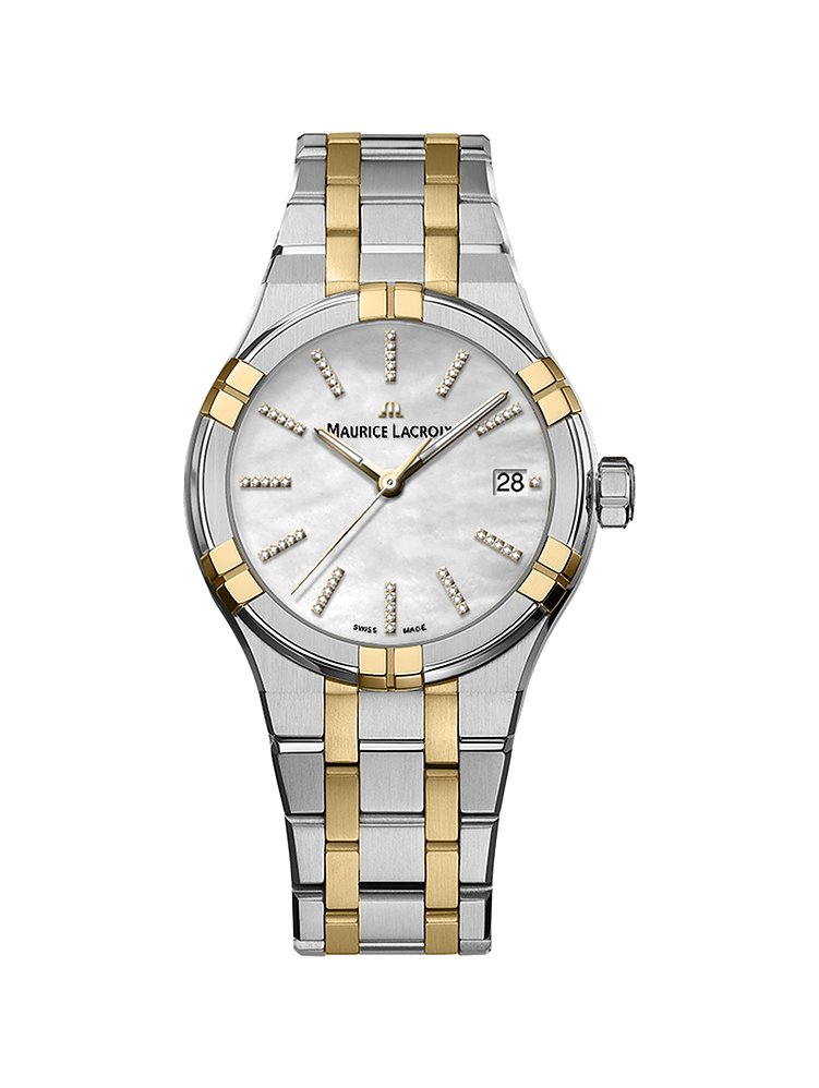 Maurice Lacroix Damenuhr Aikon Quartz AI1106-PVY13-170-1
