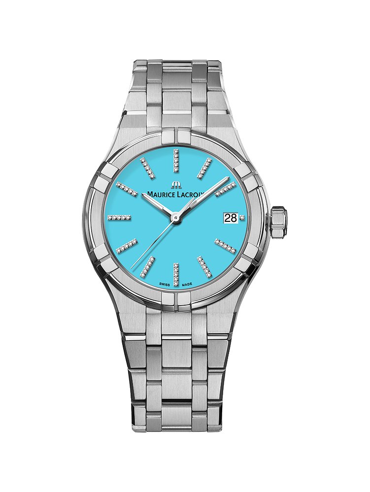 Maurice Lacroix Damenuhr Aikon Quartz AI1106-SS002-450-1