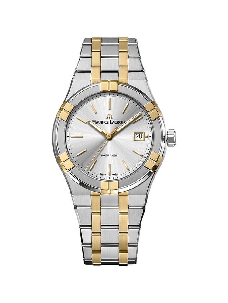 Maurice Lacroix Unisexuhr Aikon Quartz AI1108-PVY13-130-1