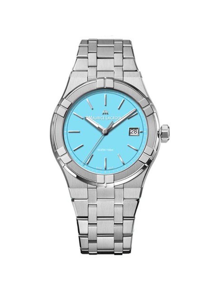 Maurice Lacroix Unisexuhr Aikon Quartz AI1108-SS002-431-1