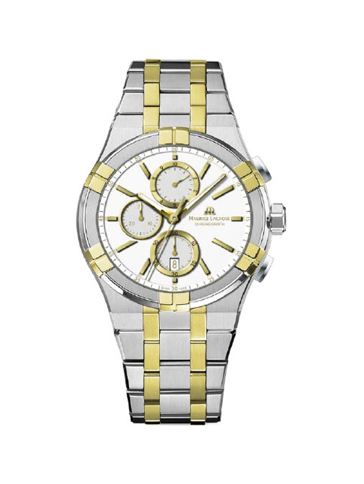 Maurice Lacroix Chronograph Aikon Quartz AI1118-PVY03-130-1