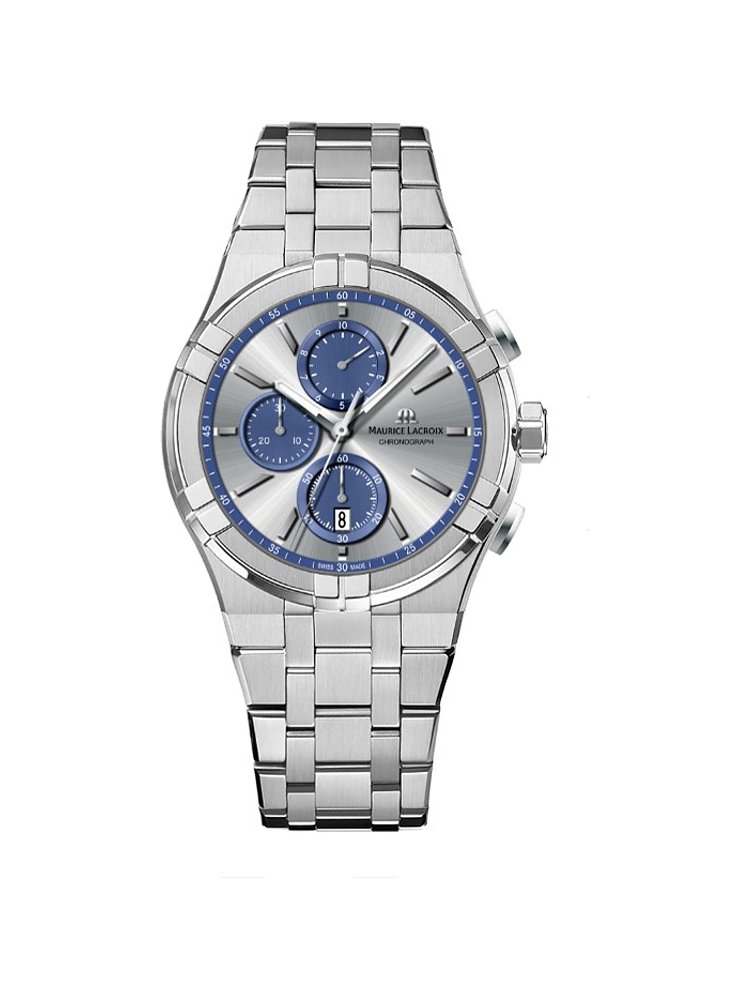 Maurice Lacroix Chronograph Aikon Quartz AI1118-SS002-230-1