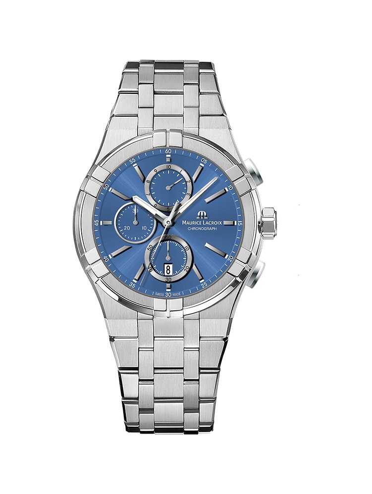 Maurice Lacroix Chronograph Aikon Quartz AI1118-SS002-430-1