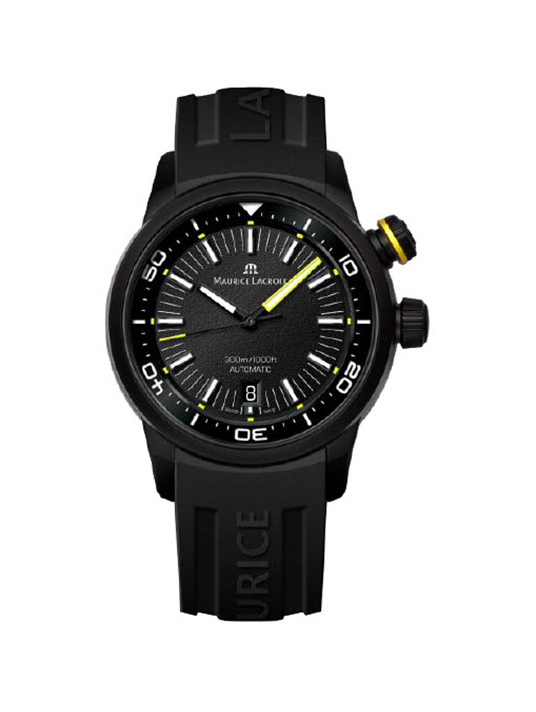 Maurice Lacroix Herrenuhr Pontos Diver PT6248-DLB00-330-2
