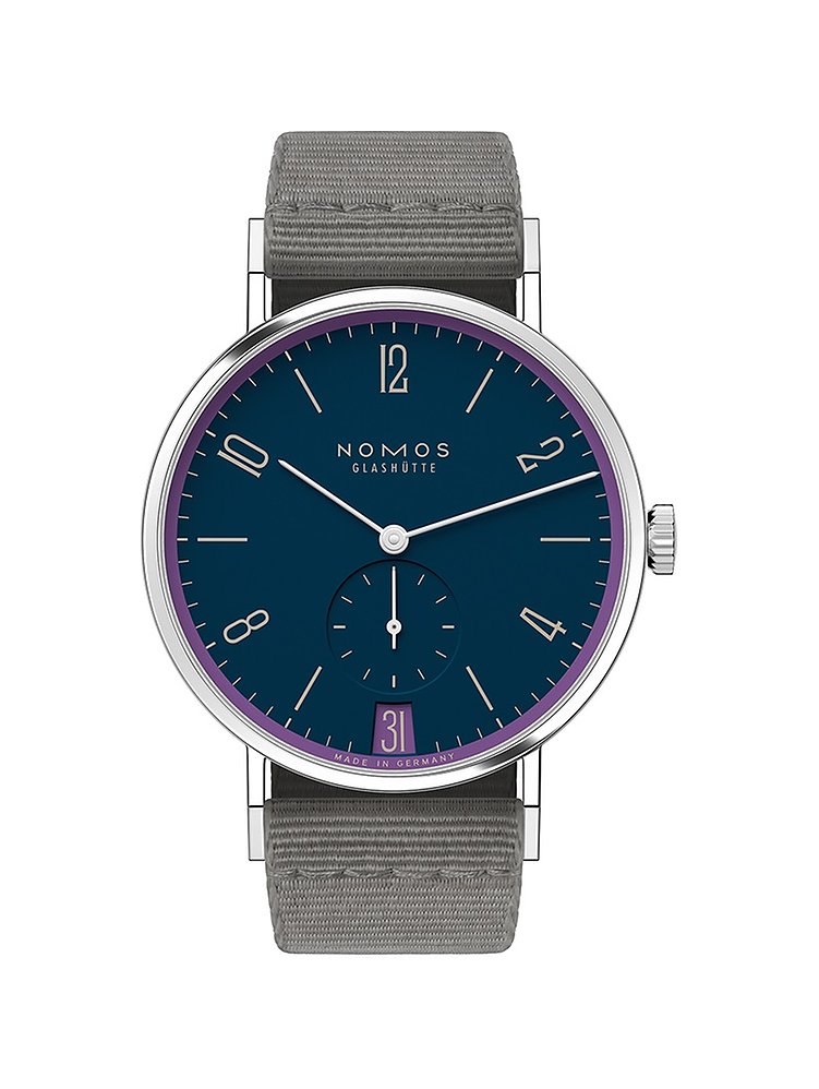 Nomos Watches Nomos Tangomat Ruthenium Datum Nomos Tangomat Datum