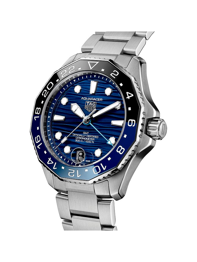 TAG Heuer Herrenuhr Aquaracer Professional 300 GMT WBP5114.BA0013